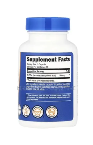 Bile Salt (Tudca)