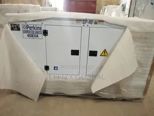 Perkins Soundproof 40kva