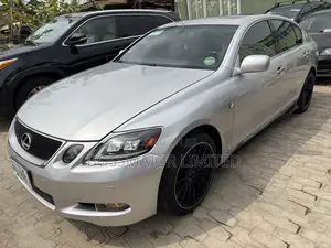 Lexus GS 350 AWD 2008 Silver