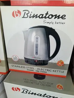 Binatone Water Kettle Ej 1725 Stainless