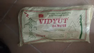 Industrial 11 Kv Electrical Safety Gloves