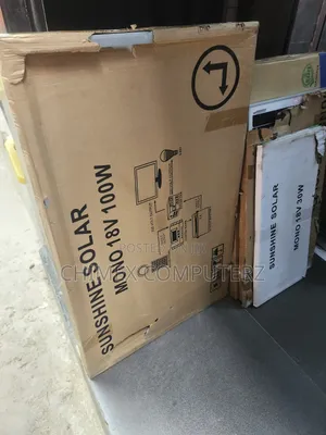 100w Solar Panel 18v Sunshine Panel