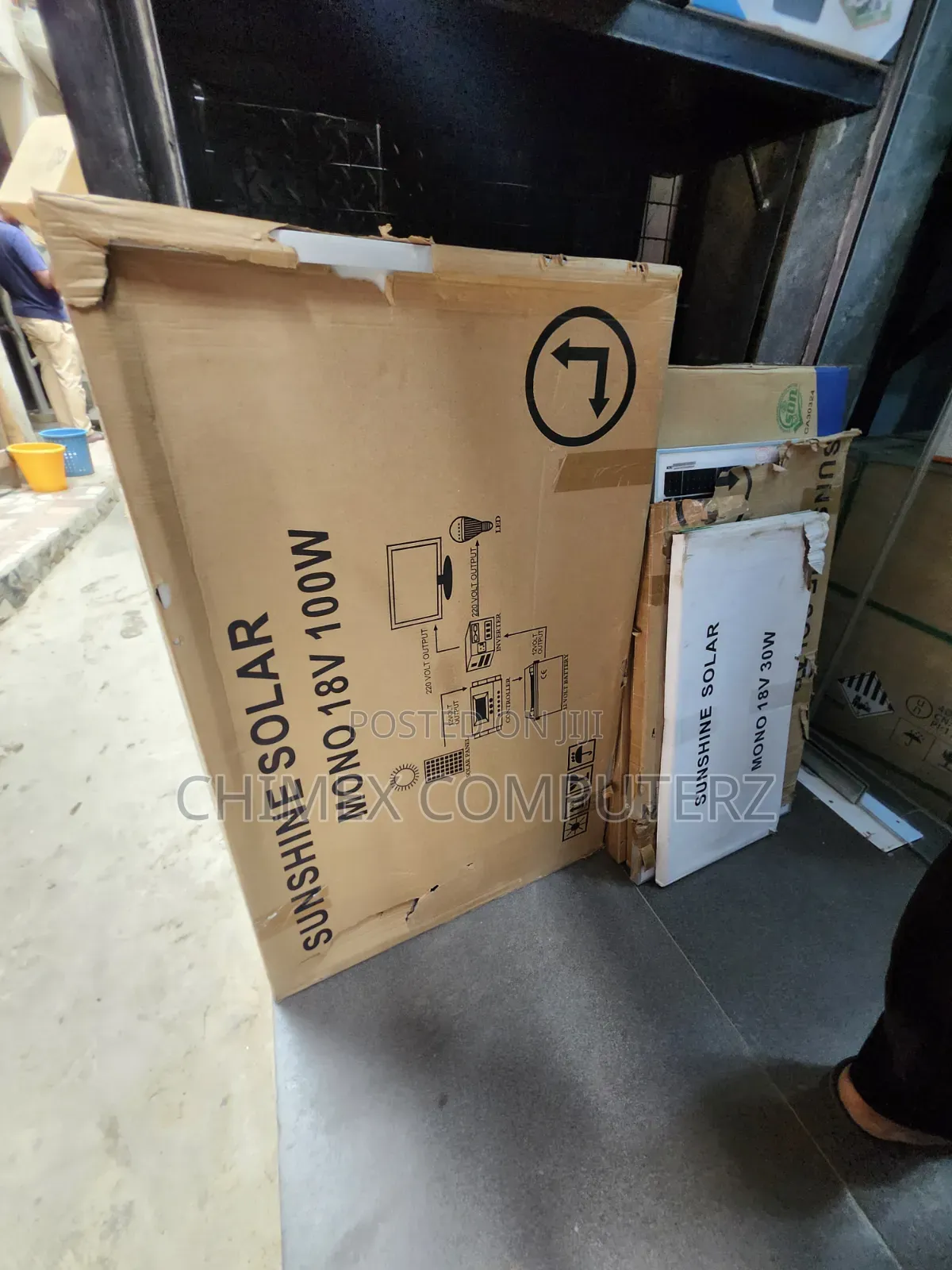 100w Solar Panel 18v Sunshine Panel