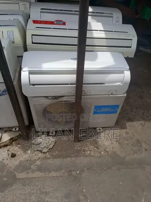 1hp Midea Split Unit Low Voltage