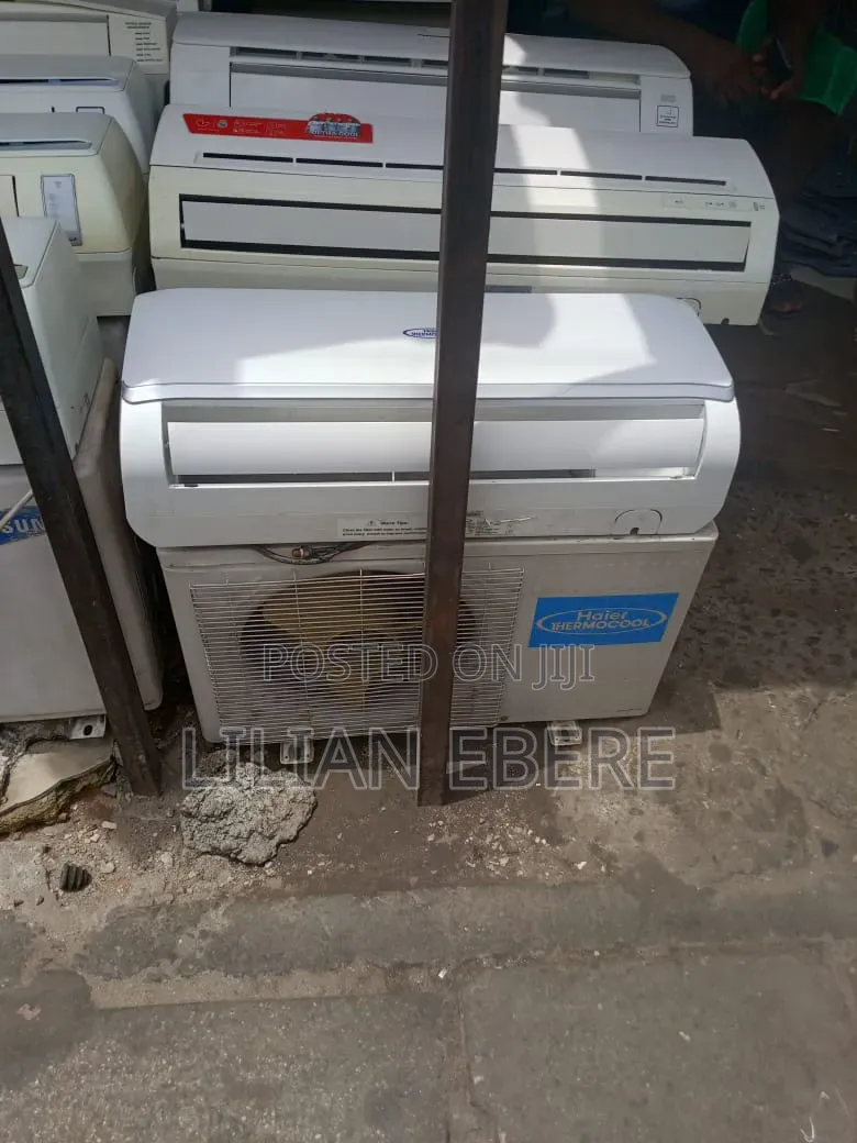 1hp Midea Split Unit Low Voltage