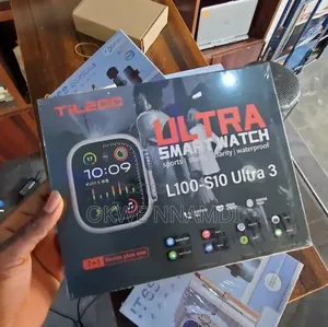 Ultra Smart Watch- L100 - S10 Ultra 3 With Sensitive Touch 