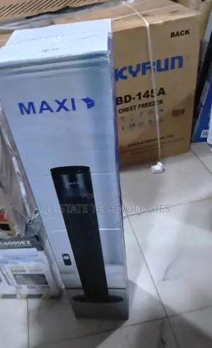 Brand New Maxi Tower Fan 40" – Black Color