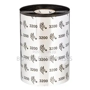 Zebra 3200 Premium Wax/Resin 110mm X 300m Tt Ribbon-03200bk11030
