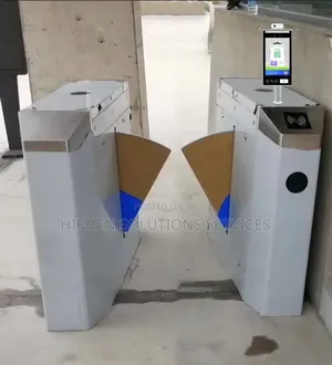 Flap Glass Turnstile Maintenance Services Nigeria