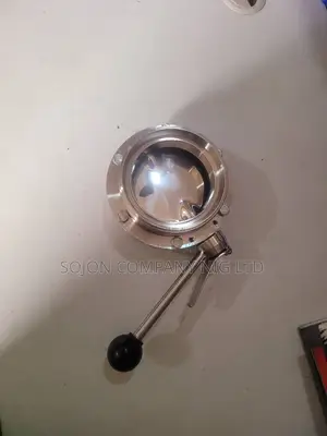 Pentair Sudmo Butterfly Valve Threaded