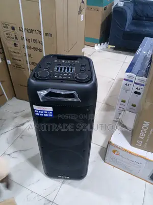 Ailipu Home Theatre System With Microphone – Powerful Sound