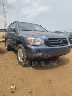 Toyota Highlander Limited V6 2005 Blue