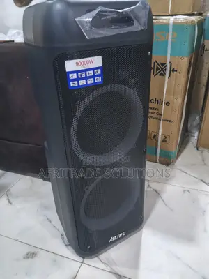 Ailipu Sound System With Microphone – Deep Bass Audio
