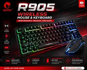 R905 Gaming Keyboard RGB