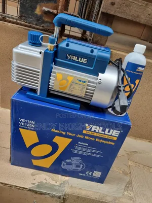 Value Vacuum Pump 1/4hp