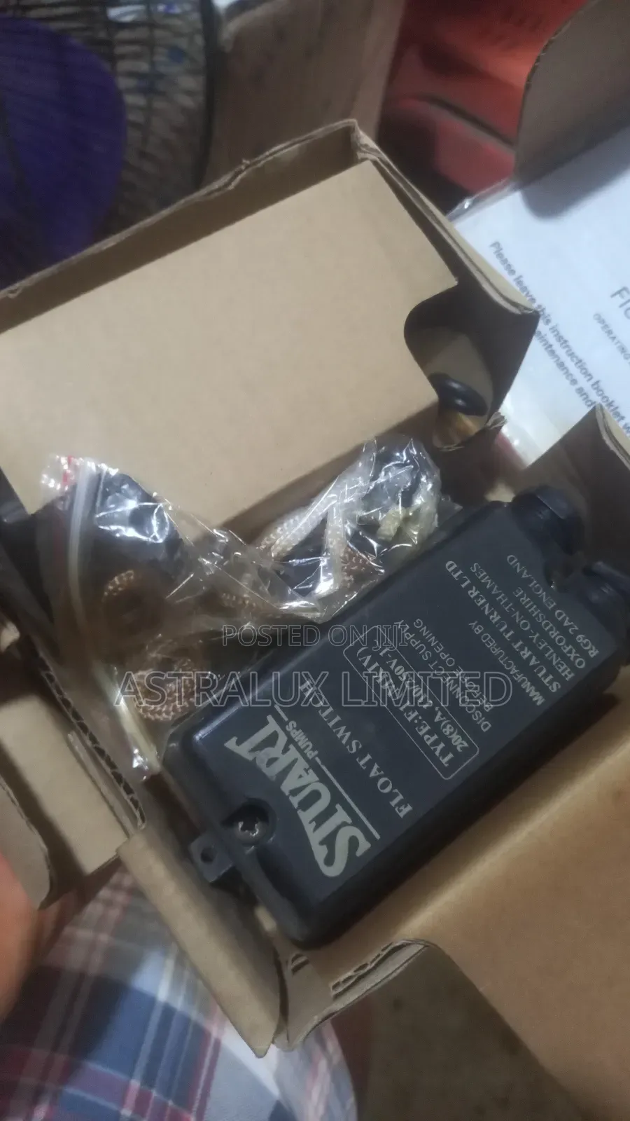 Stuart Float Switch