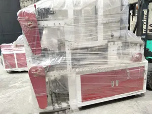 Full Automatic 4 Lines Cutting Sealing and Punching Machine