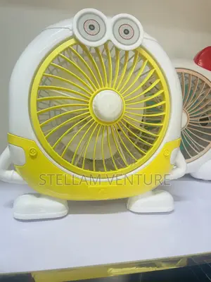 Rechargeable Fan