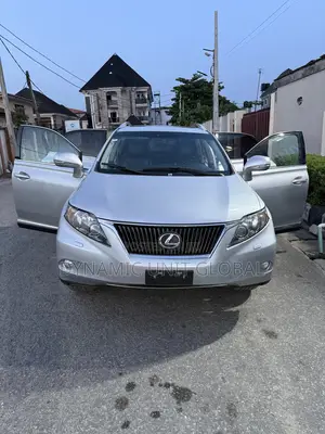 Lexus RX 350 2011 Silver