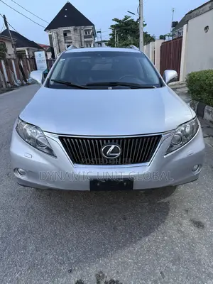Lexus RX 350 2011 Silver
