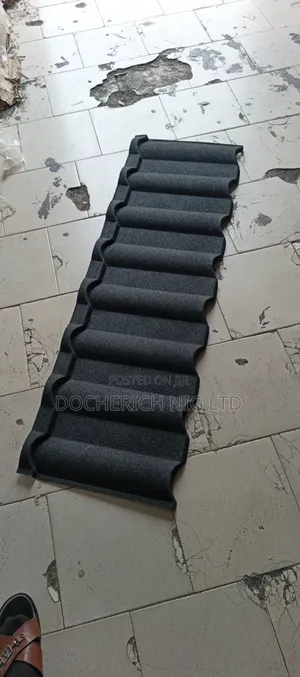 Black Milano Stone Coated Roofing