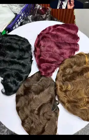 Finger Wave Wig