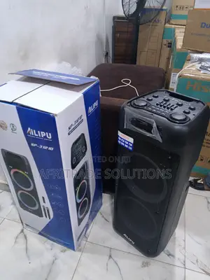 Ailipu Audio System With Mic – Home Entertainment Setup