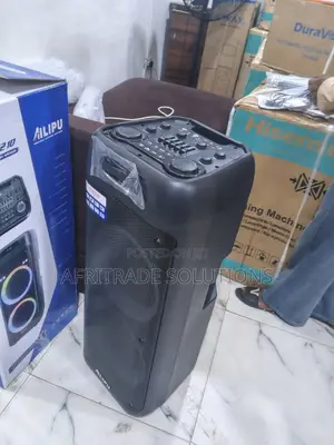 Ailipu Sound System With Microphone – Rich Bass Output