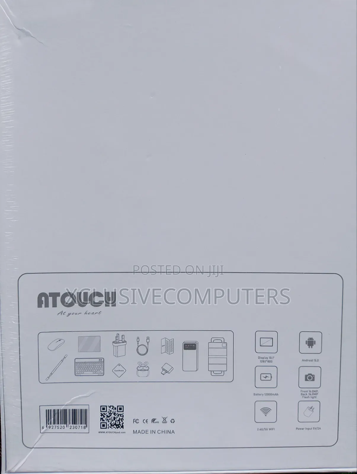 New Atouch A-tab8 1 TB