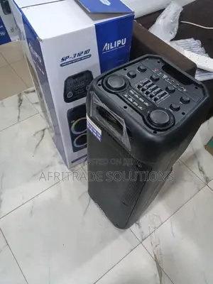 Ailipu Audio System With Microphone – Crystal Clear Sound
