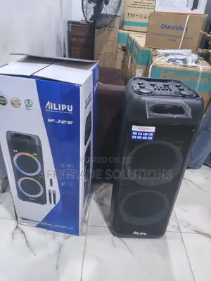 Ailipu Home Theatre + Mic – Ideal for Events Parties
