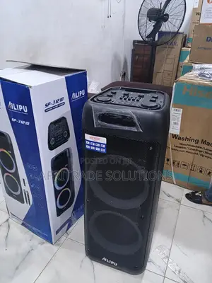Ailipu Home Theatre System – Powerful Speakers + Mic