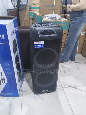 Ailipu Sound System With Mic – Usb/Fm/Bluetooth Support