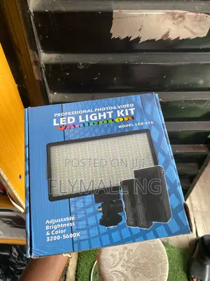 Varicolor Led-416 Professional Photo Video Light