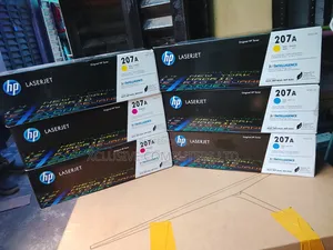 Toner Cartridge Hp Laserjet 207a Coloured.