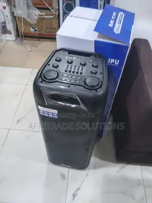 Ailipu Bluetooth Sound System + Mic – Home Use