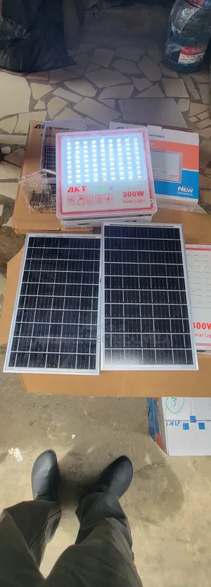 Solar Light Double Panel 300watts Akt