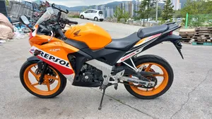 Honda CBR 2015 Orange