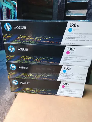 Toner Cartridge Hp Laserjet 130a Coloured.