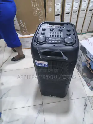 Ailipu Sound System With Microphone – Loud Party Speaker