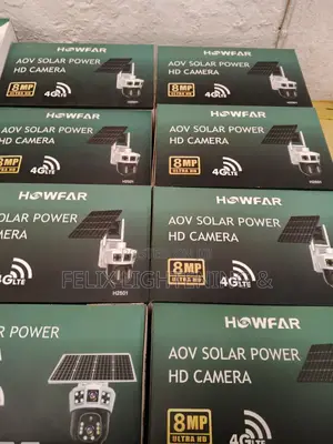 Aov Solar Power Hd Camera