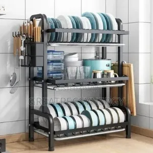 3 Layer Dish Rack Drainer