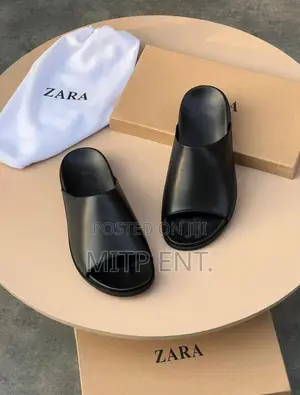 Luxury Zara Slides