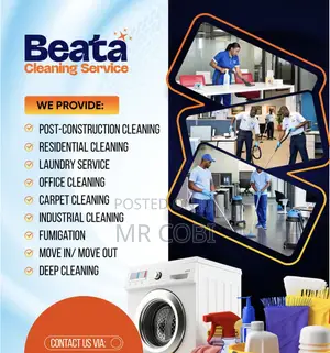 Deep Cleaning Services/ Industrial Cleaning Services