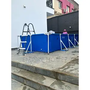 Family Mobile Swimming Pool (15ft X 7ft X 3ft)