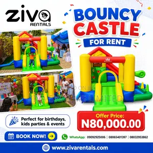 Bouncy Castle for Rent