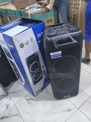 Ailipu Sound System + Mic – Clear Vocals Bass