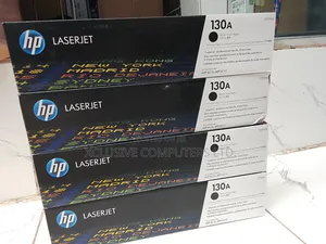Toner Cartridge Hp Laserjet 130a Black.