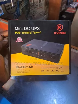 Kvron Mini Ups Router