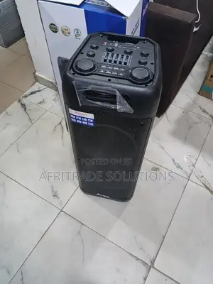 Ailipu Home Theatre With Microphone – Stylish Design